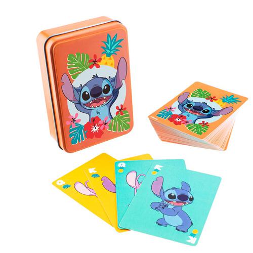 Paladone Stitch Playing Cards In A Tin