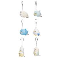 Sumikko Gurashi San-X Original Sea Animals Key Chain Blind Box (Single Pack) - Assorted