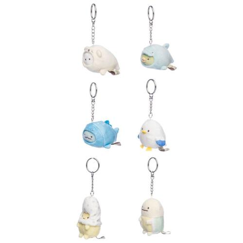 Sumikko Gurashi San-X Original Sea Animals Key Chain Blind Box (Single Pack) - Assorted