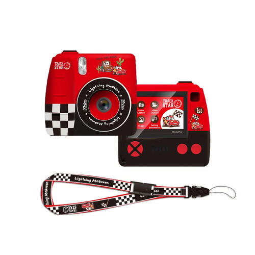 i-Smart Kids Digital Camera Cars McQueen