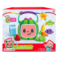 Cocomelon Roleplay Vegetables Basket