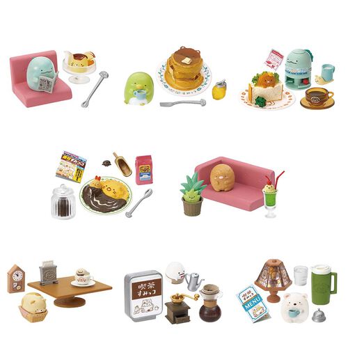 Re Ment Sumikko Cafe Assorted Toys R Us Hong Kong Official Website 香港玩具 反 斗城官方網站