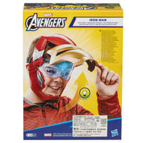 Marvel Avengers Iron Man Flip FX Mask with Flip-Activated Light Effects