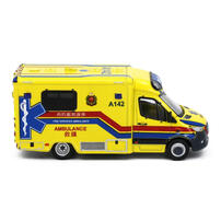 Tiny Diecast Mercedes-Benz Sprinter FL HKFSD Ambulance (A142)