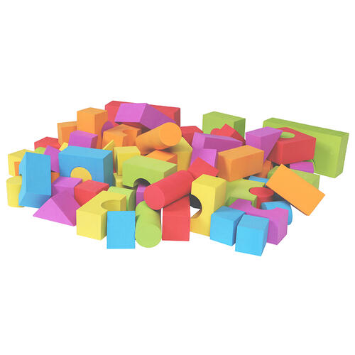Foam Building Blocks for Kids 137 Piece EVA Foam Blocks Gift Playset for  Toddler