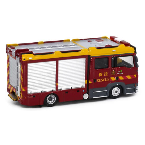 Tiny Diecast MAN Light Rescue Unit Fire Truck (F2528)