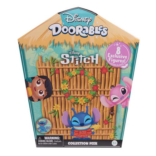 Disney Doorables 史迪仔探索系列 - 隨機發貨