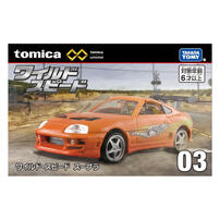 Tomica多美 Premium Unlimited 車仔 No. 03 狂野時速 豐田Supra