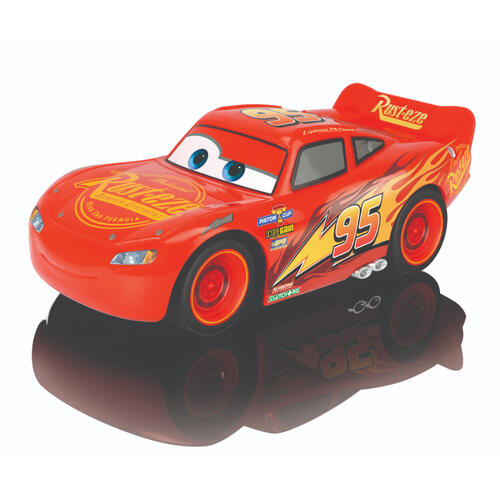 Disney Pixar Cars 1:32 RC Lightning Mcqueen Single Drive