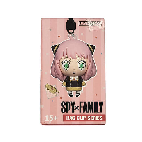 SunrisePop Spy Family Bag Clip Series Blind Box Single Pack - Assorted