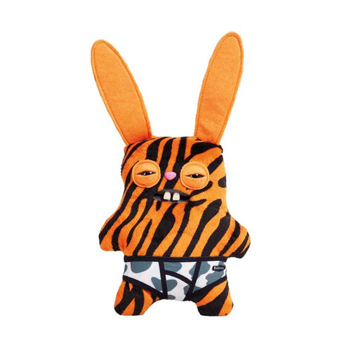 Fuggler Budgie Fugglers Rabid Rabbit - Tiger / Orange