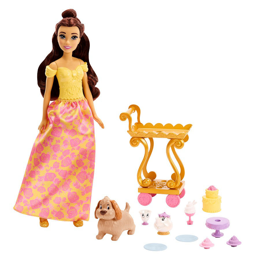 Disney Princess Doll & Storytelling - Assorted | Toys