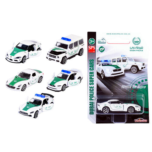 Majorette Diecast Dubai Police Single Pack - Assorted