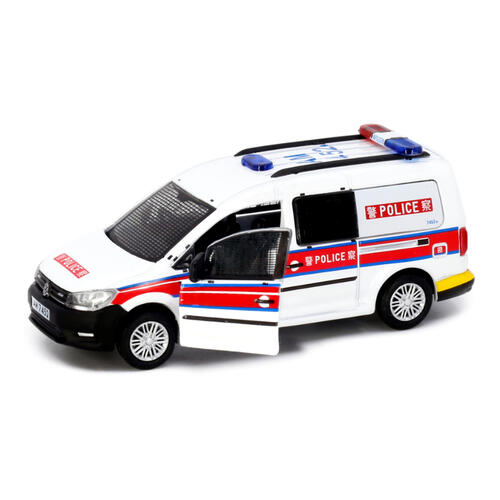 Tiny Diecast Volkswagen Caddy Police (AM7452)