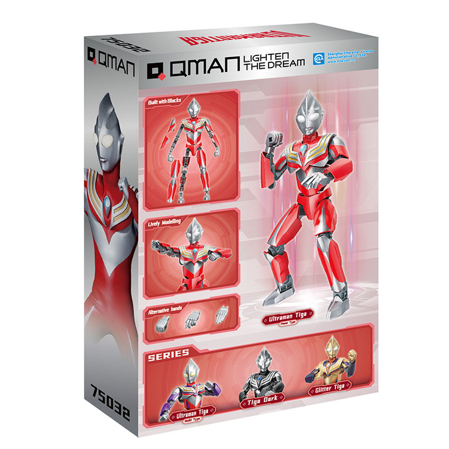 Qman Ultraman Tiga Power Type | Toys