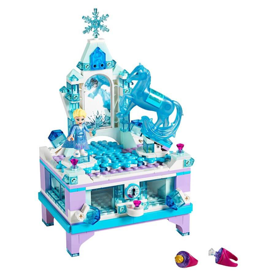 LEGO樂高魔雪奇緣2 Elsa的珠寶箱創作41168 | 香港玩具“反”斗城