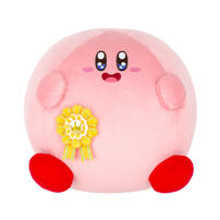 Kirby Mini Soft Toys - Champion Kirby (28cm)