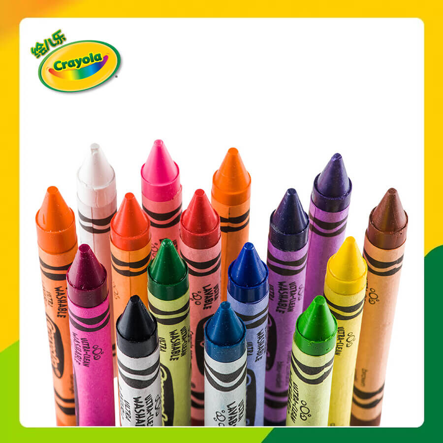 Crayola Ultra-clean Washable Crayons 16 Count | Toys