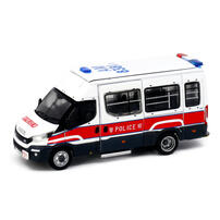 Tiny Diecast IVECO Daily Police Car (AM8381 PTUZ 4/1)