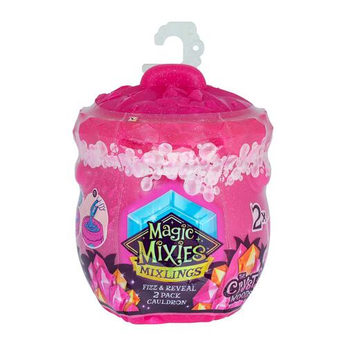 Magic Mixies Mixlings Powers Unleashed Collector's Cauldron 1 Pack, Colors  and Styles May Vary, Ages 5+ 