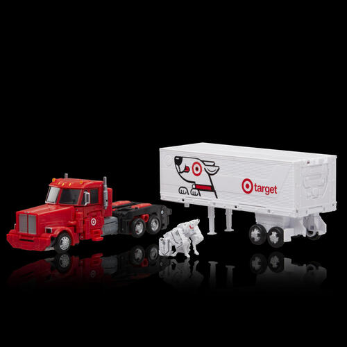 Transformers Generations Target Optimus Prime And Autobot Bullseye