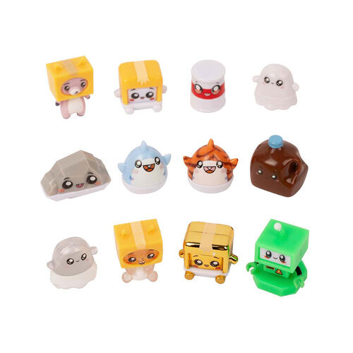 Lanky Box Micro Mystery Figures 6 Pack - Assorted