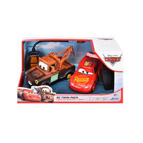 Disney Pixar Cars 1:32 RC Cars Twin Pack