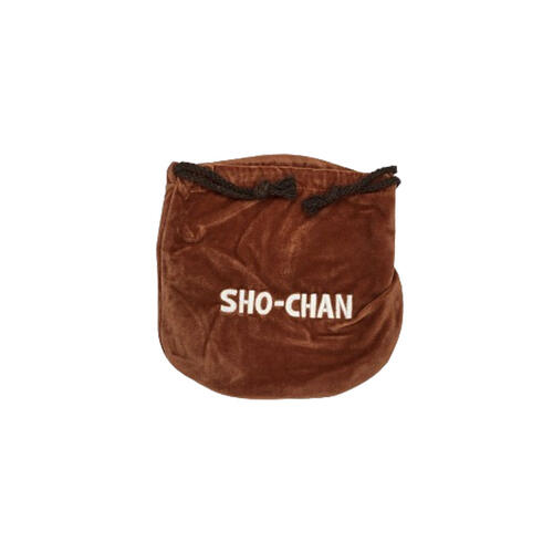 Sho-Chan Plush Drawstring Bag