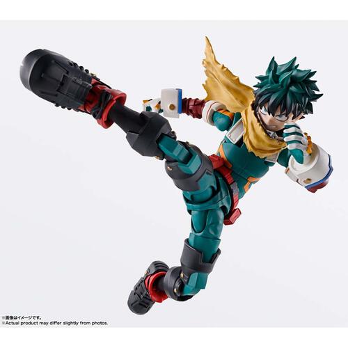 Bandai S.H.Figuarts Izuku Midoriya