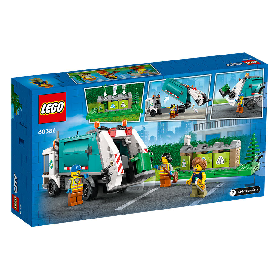 LEGO City Recycling Truck 60386 | Toys