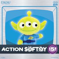 Urdu Action Softoy Blind Box Single Pack Part 5 Alien - Assorted