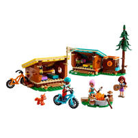 LEGO Friends Adventure Camp Cozy Cabins 42624