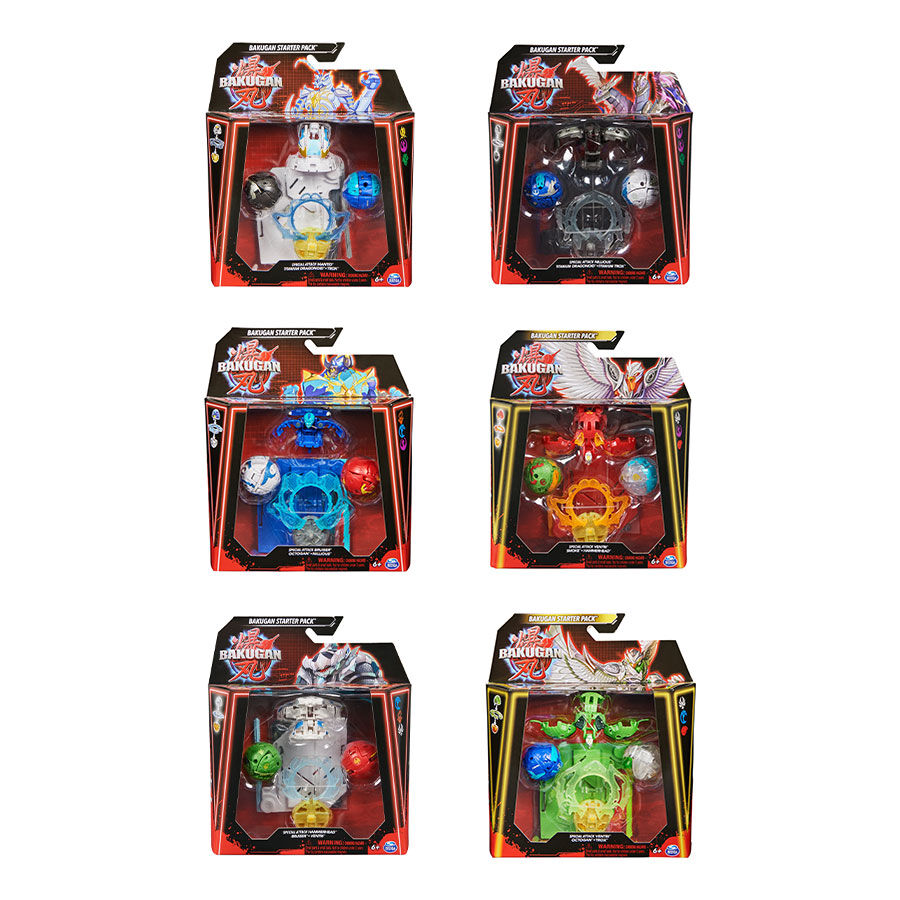 Bakugan 爆丸入門組 - 隨機發貨