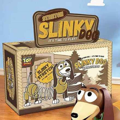 Disney Toy Story Figure Lamp - Slinky Dog