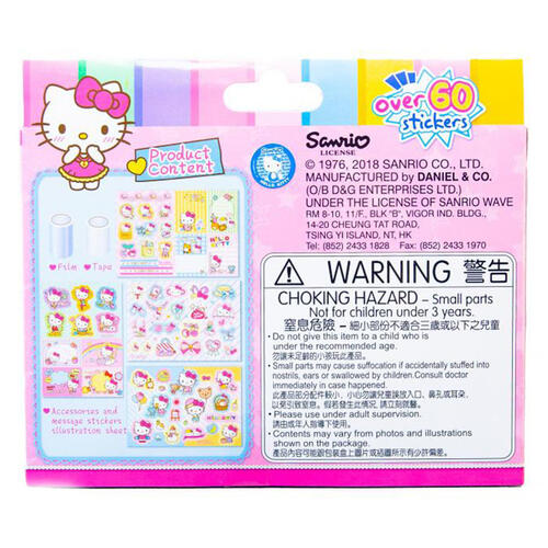 Hello Kitty Sticker Maker Refill Set  ToysRUs Hong Kong Official Website