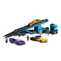 LEGO樂高城市系列 汽車運輸車和跑車 60408