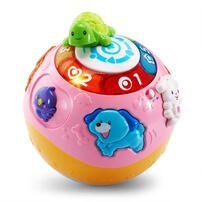 Vtech Wiggle & Crawl Ball - Pink