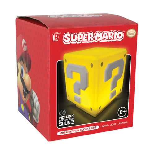 Paladone Super Mario Mini Question Block Light