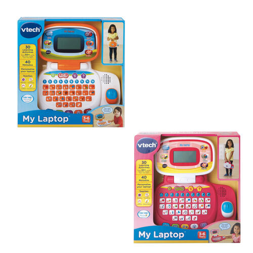 Vtech Tote & Go Laptop Kids Educational Computer Orange