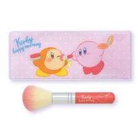 Kirby Happy Morning Makeup Brush With Pouch