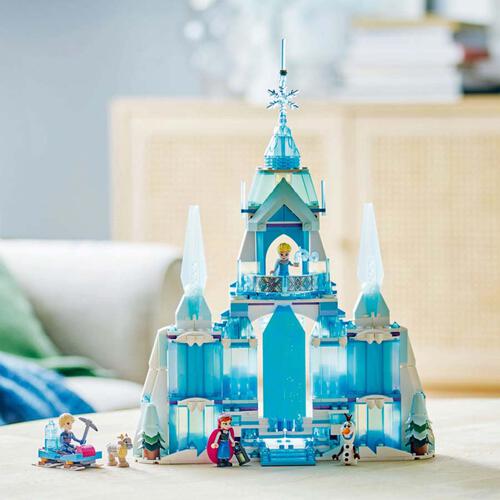 LEGO樂高迪士尼公主系列 艾莎的冰雪宮殿 43244