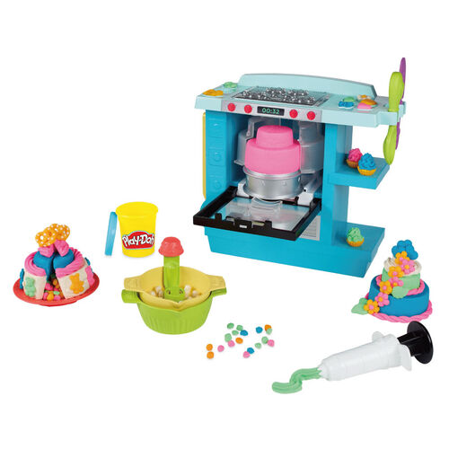 Fragiel Praten tegen activering Play-Doh Kitchen Creations Rising Cake Oven | Toys"R"Us Hong Kong Official  Website | 香港玩具“反”斗城官方網站