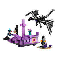 LEGO Minecraft The Ender Dragon and End Ship 21264