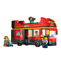 LEGO樂高城市系列 紅色雙層觀光巴士 60407