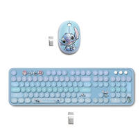 i-Smart Disney Wireless Keyboard And Mouse Bundle Set - Stitch