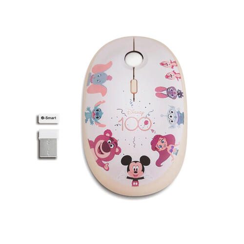 i-Smart Disney Wireless Keyboard And Mouse Bundle Set - Disney 100