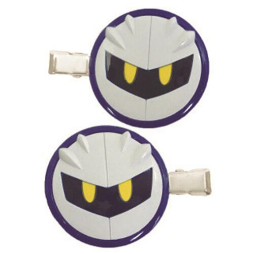 Kirby Hair Pita Clip 3 Meta Knight