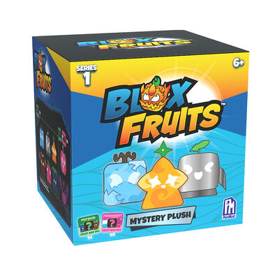 Blox Fruits 4 Inches Collectible Soft Toy S1 Blind Box - Assorted