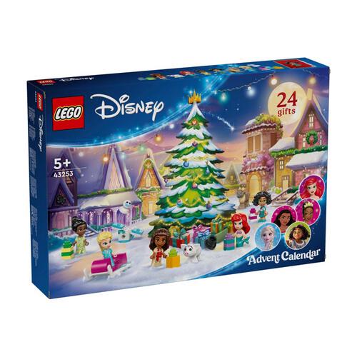 LEGO Disney Princess Advent Calendar 2024 43253