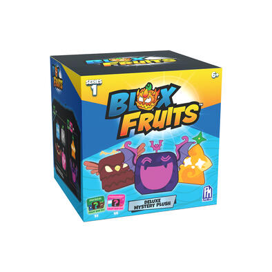 Blox Fruits 8吋毛公仔盲盒 S1 - 隨機發貨